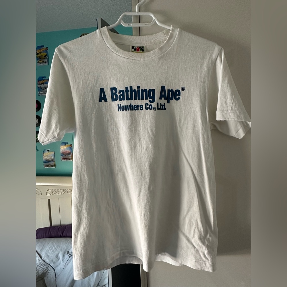 A Bathing Ape T-Shirt! Size small